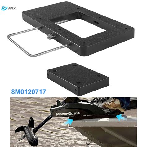 motorguide mounting bracket parts|motorguide boat mounting accessories.